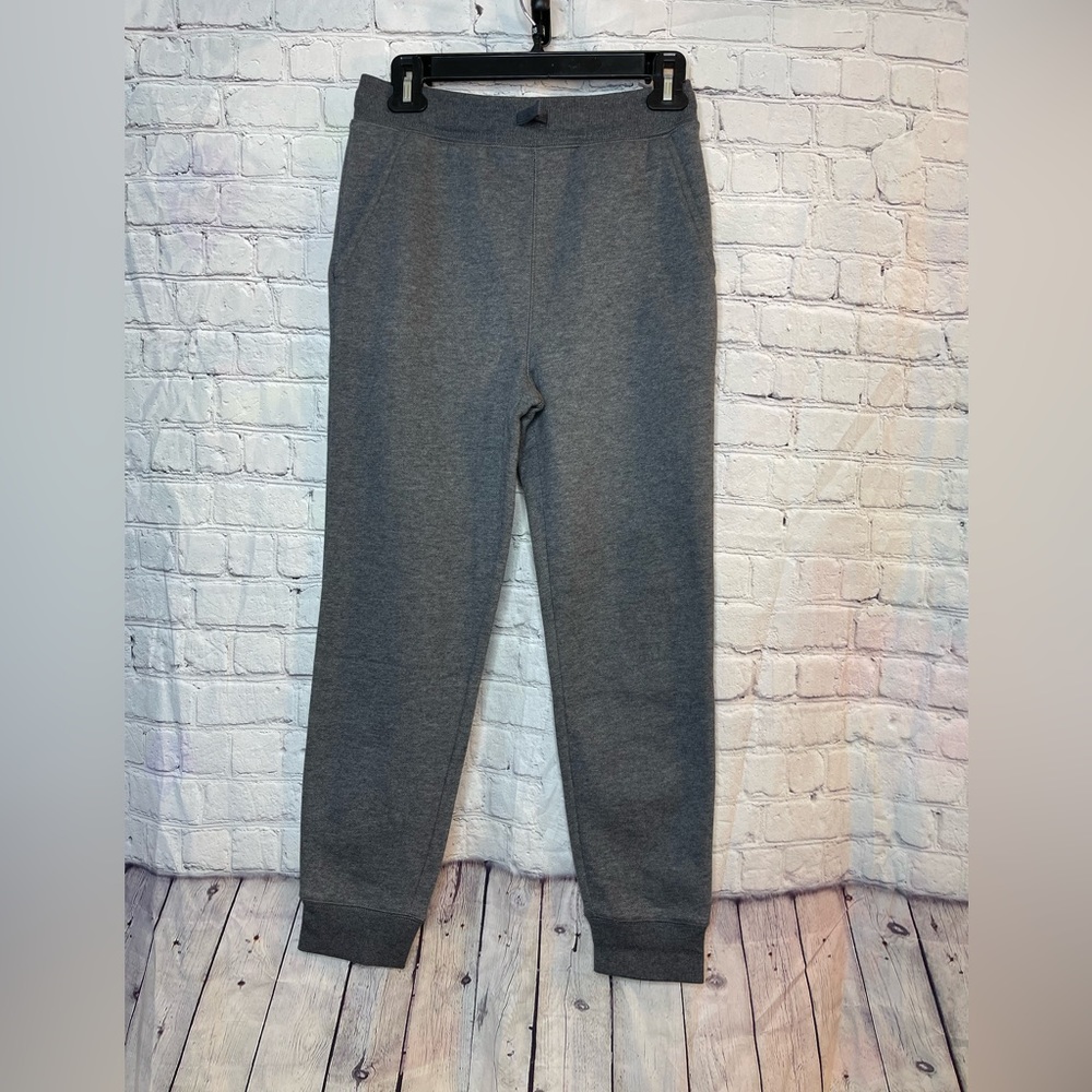 Amazon essentials Gray sweatpants XL(12) Amazon Boys Fleece Jogger Sweatpants,